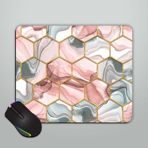 Hexagon Seamless Texture Mouse Pad Zapvi