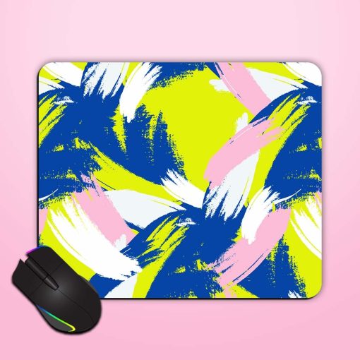 Abstract Hand Drawn Mouse Pad Zapvi