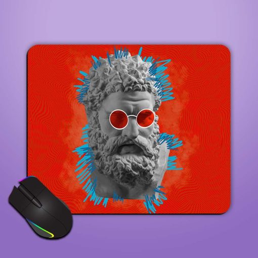 Contemporary Art Concept Mouse Pad Zapvi