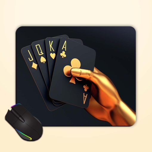 Gold Hand Luxury Mouse Pad Zapvi