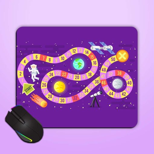 Vector Flat Style Mouse Pad Zapvi