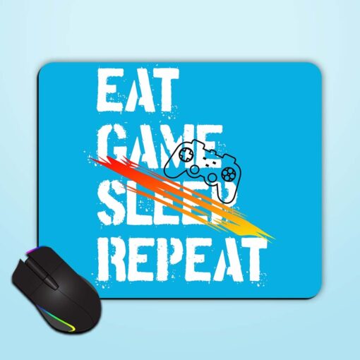 Eat Game Sleep Mouse Pad Zapvi