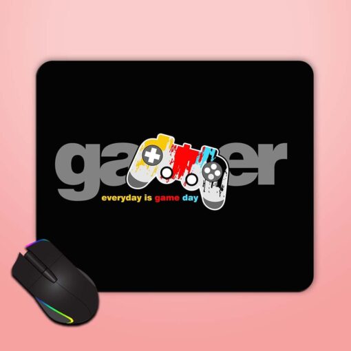 Gamer Everyday Game Mouse Pad Zapvi