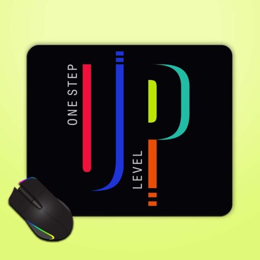 One Step Level Mouse Pad Zapvi