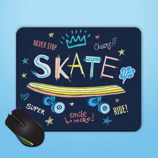 Rollers Girls Ride Mouse Pad Zapvi