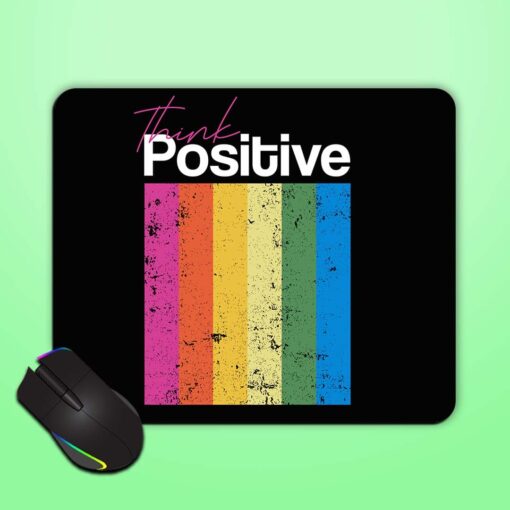 Positive Colorful Mouse Pad Zapvi