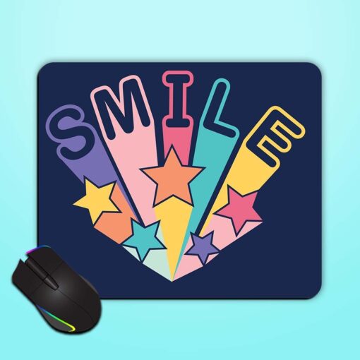 Smile Girls Graphic Mouse Pad Zapvi