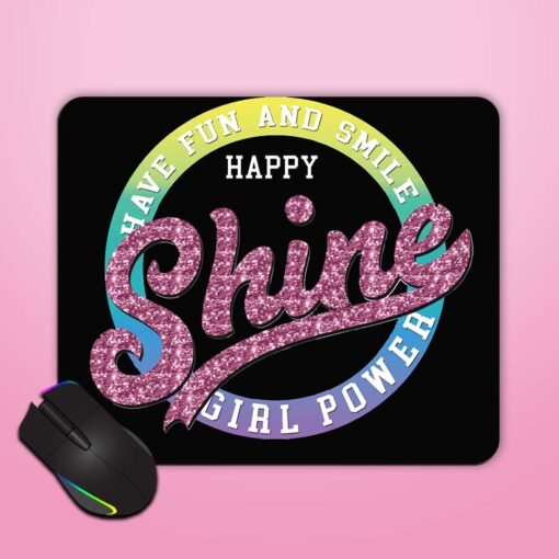 Be Amazing Shine Mouse Pad Zapvi