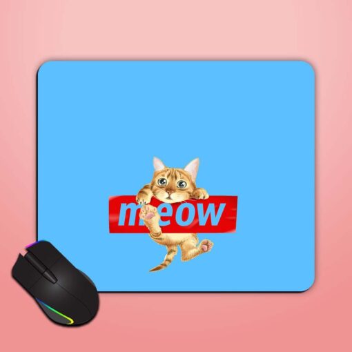 Cute Cat Hanging Mouse Pad Zapvi