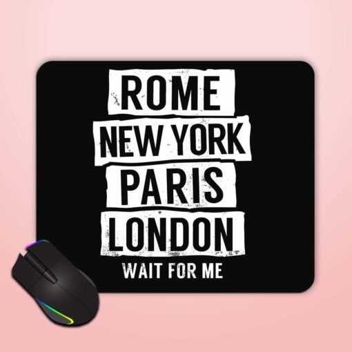 Rome New York Mouse Pad Zapvi