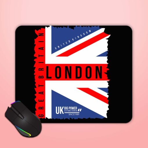 Urban Typography Vector Mouse Pad Zapvi