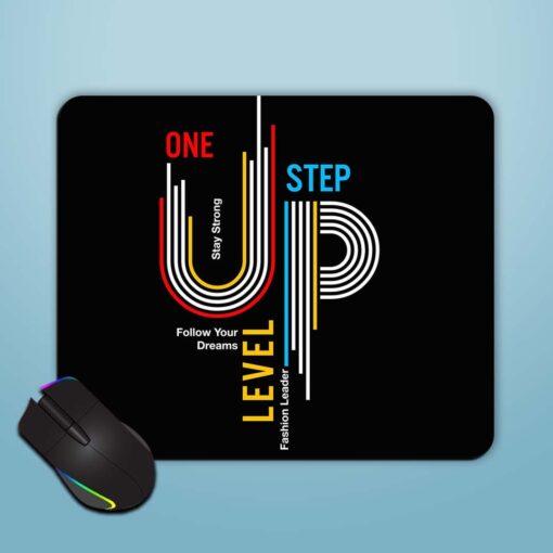 One Step Level Mouse Pad Zapvi