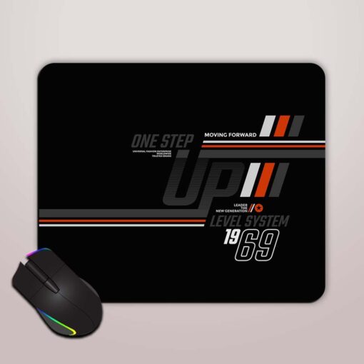 One Step Level Mouse Pad Zapvi