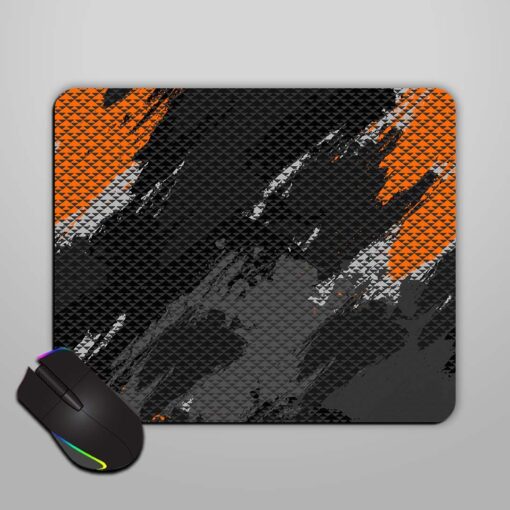 Abstract Geometric Seamless Mouse Pad Zapvi