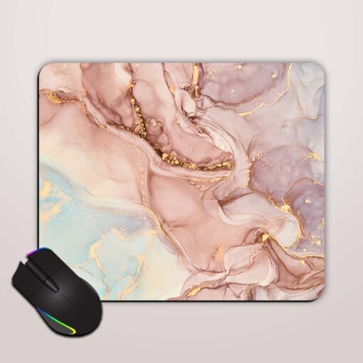 Marble Abstract Mouse Pad Zapvi