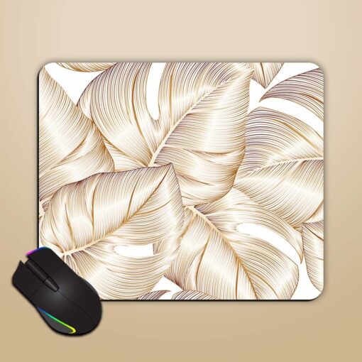 Luxury Seamless Floral Mouse Pad Zapvi