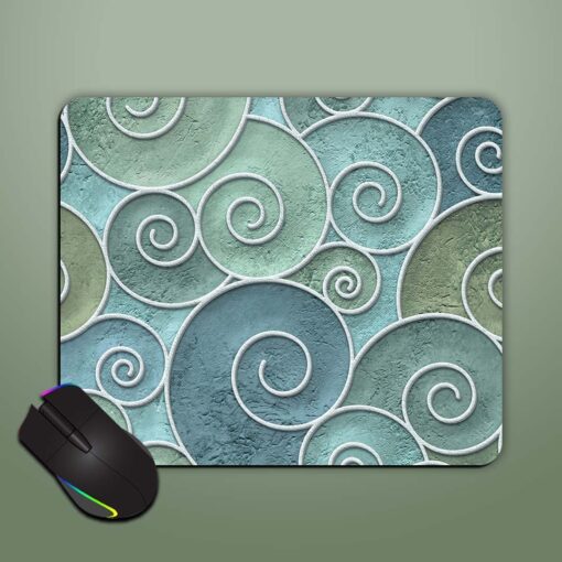 Plaster Wall Seamless Mouse Pad Zapvi