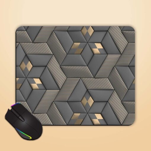 3D Soft Geometry Mouse Pad Zapvi