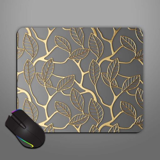 3D Render Gold Mouse Pad Zapvi