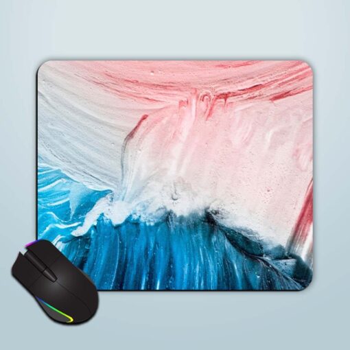 Oil Paint Stroke Mouse Pad Zapvi