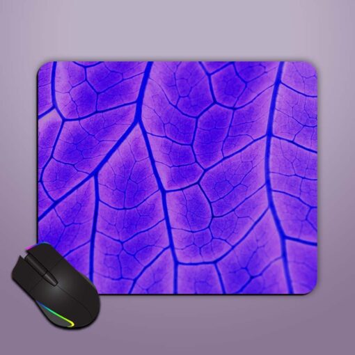 Leaf Plant Close Mouse Pad Zapvi