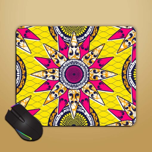 Textile Fashion African Mouse Pad Zapvi