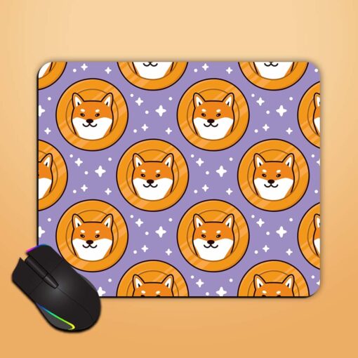 Colorful Seamless Pattern Mouse Pad Zapvi