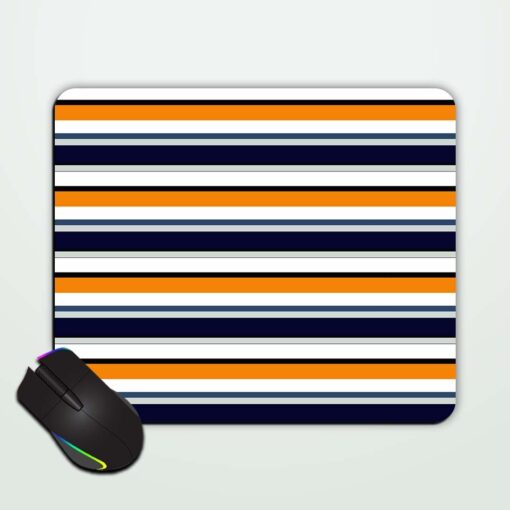 Abstract Vector Striped Mouse Pad Zapvi