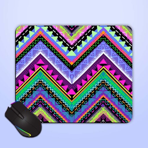 Tribal Aztec Print Mouse Pad Zapvi