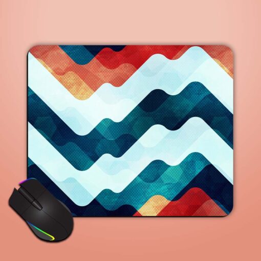 Water Seamless Pattern Mouse Pad Zapvi