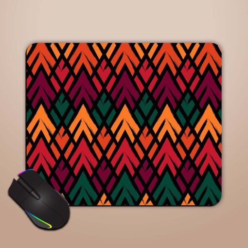 Paint Brush Seamless Mouse Pad Zapvi