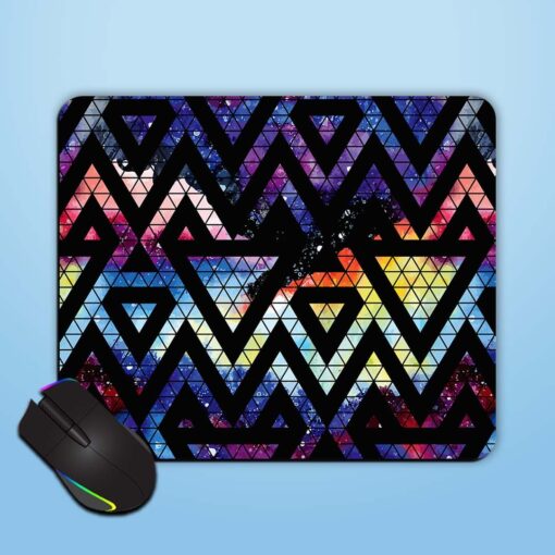 Galaxy Seamless Pattern Mouse Pad Zapvi