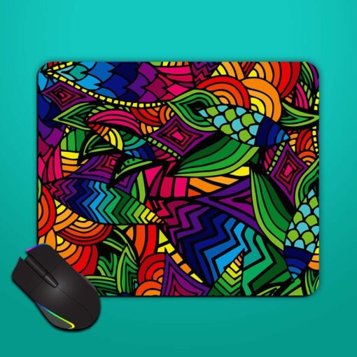 Zinzin Seamless Mouse Pad Zapvi