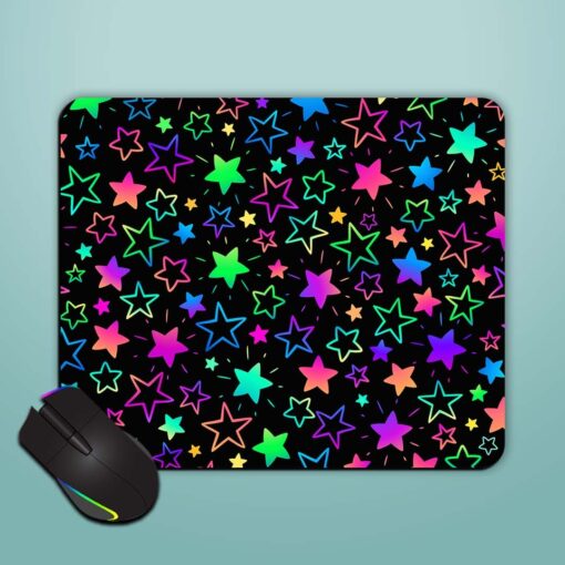 Seamless Background Bright Mouse Pad Zapvi