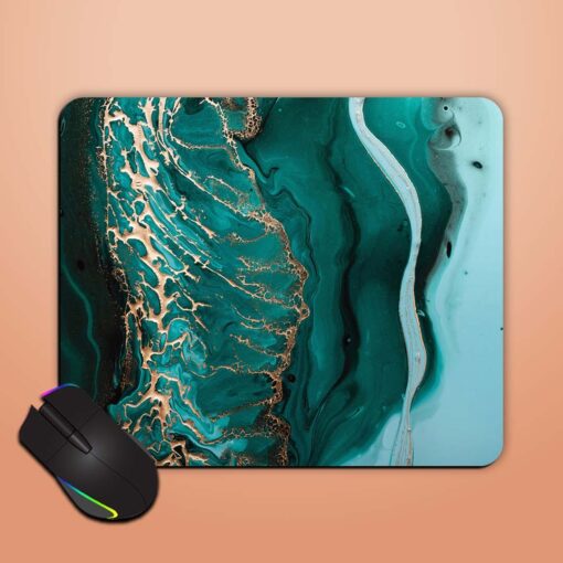 Acrylic Fluid Art Mouse Pad Zapvi