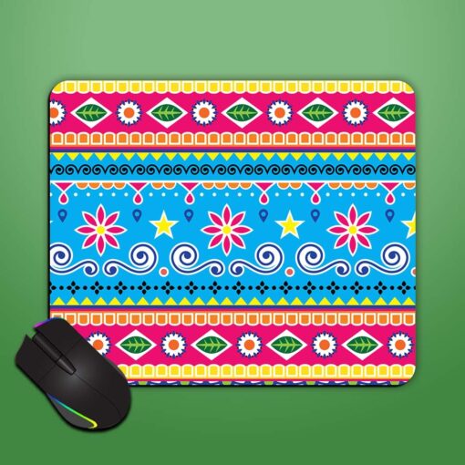 Indian Seamless Mouse Pad Zapvi