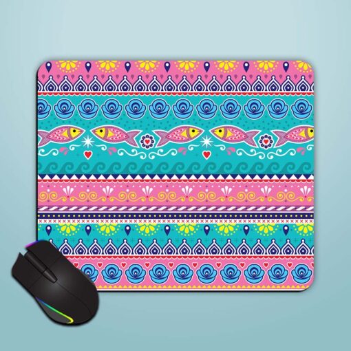 Indian Truck Mouse Pad Zapvi