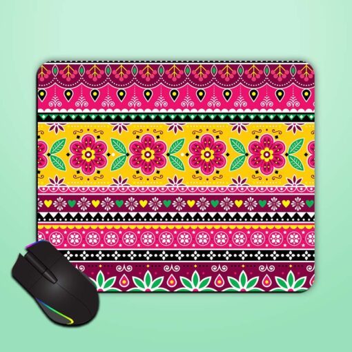 Indian Truck Mouse Pad Zapvi