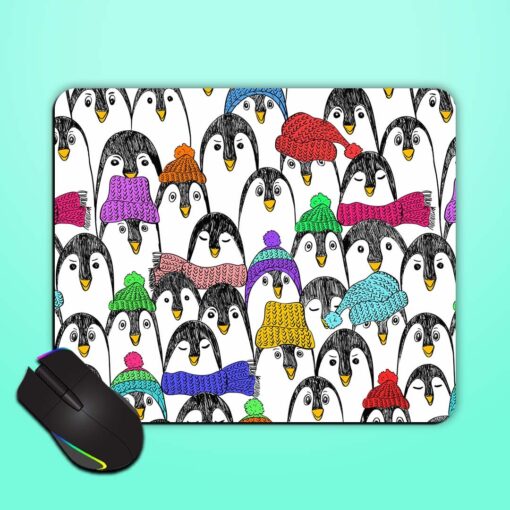 Graphic Seamless Pattern Mouse Pad Zapvi