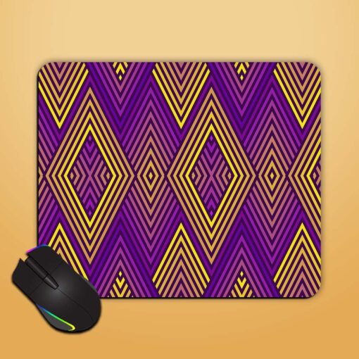 Vector Geometric Seamless Mouse Pad Zapvi