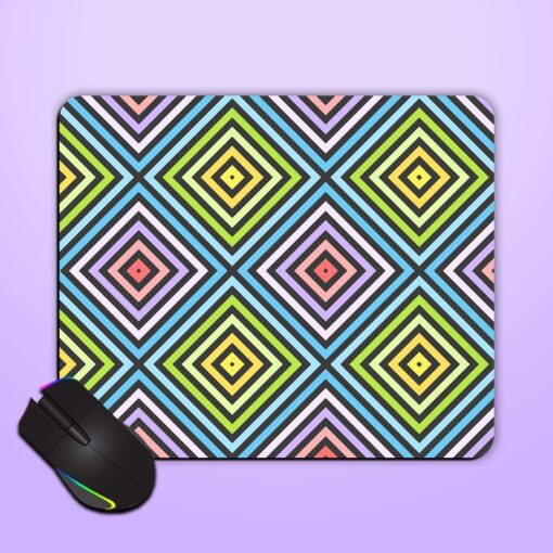 Pattern Seamless Patchwork Mouse Pad Zapvi