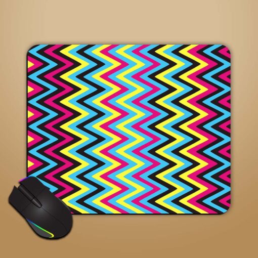 Seamless Lines Background Mouse Pad Zapvi