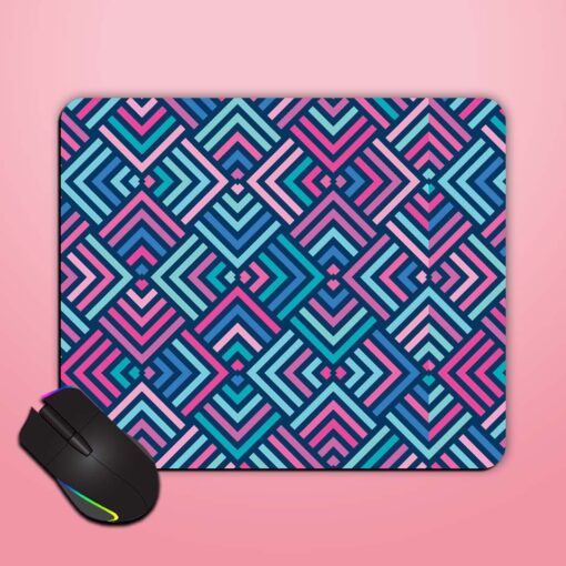 Vector Color Pattern Mouse Pad Zapvi