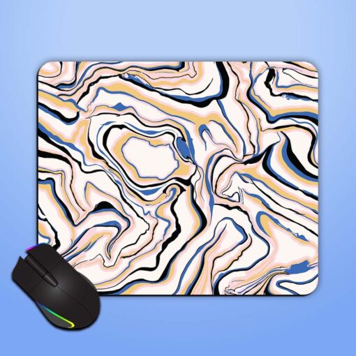 Seamless Liquid Marble Mouse Pad Zapvi