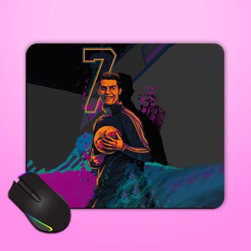 Ronaldo 7 Mouse Pad Zapvi