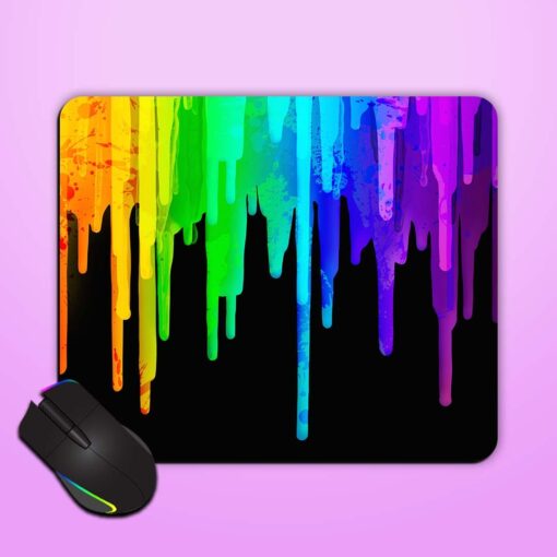 Rainbow Glimp Mouse Pad Zapvi