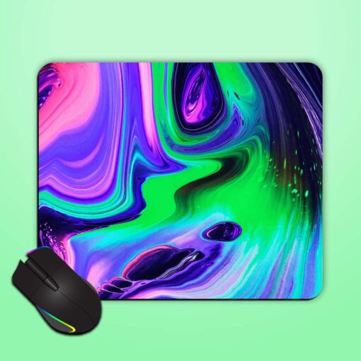 Neon Fluid Mouse Pad Zapvi