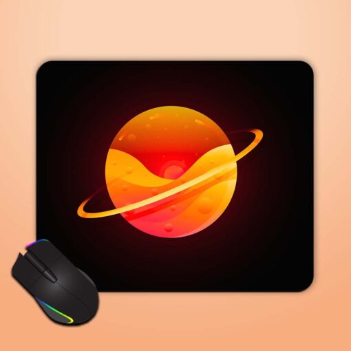 Saturn Mouse Pad Zapvi