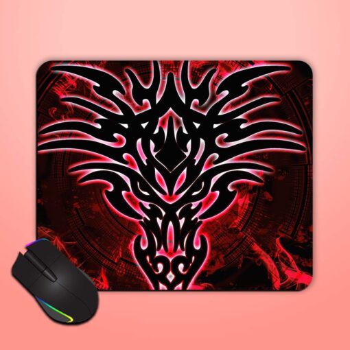 Fire Dragon Mouse Pad Zapvi