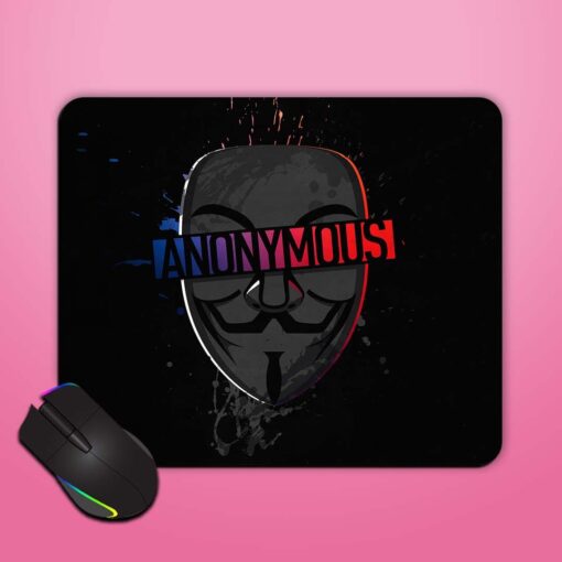 Anonymous Mouse Pad Zapvi